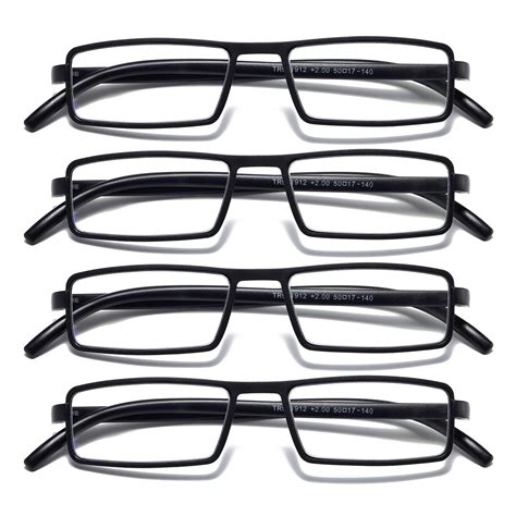 unbreakable reading glasses for men